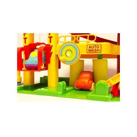 WADER QT Wielki Garaż Parking 2 Poziomowy