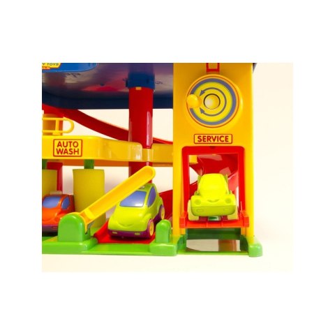 WADER QT Wielki Garaż Parking 2 Poziomowy