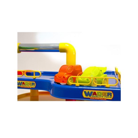 WADER QT Wielki Garaż Parking 2 Poziomowy