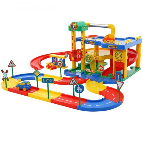 WADER QT Wielki Garaż Parking 2 Poziomowy