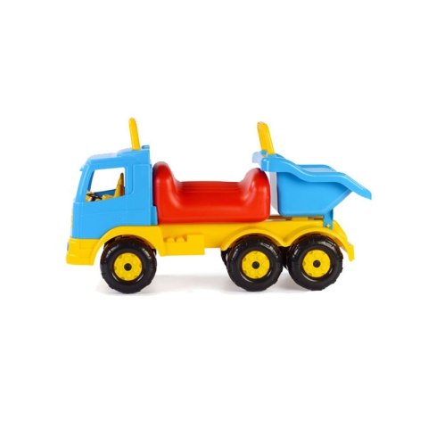 WADER QT Wywrotka 3w1 Pchacz Jeździk Do Piaskownicy