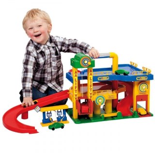 WADER Wielki Garaż Parking 2 Poziomowy