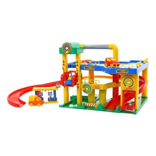 WADER Wielki Garaż Parking 2 Poziomowy