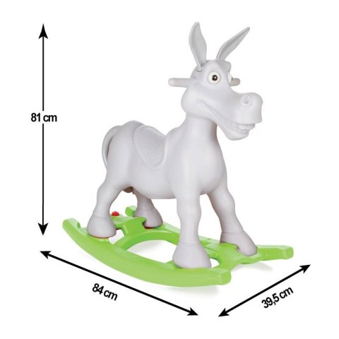 WOOPIE Bujak Jeździk Osiołek na biegunach 2w1