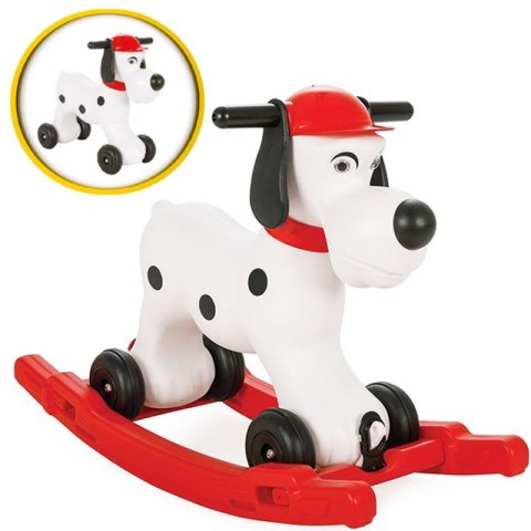 WOOPIE Bujak Jeździk Piesek na Biegunach 2w1