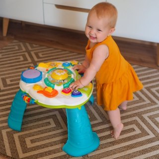 WOOPIE Interaktywny Wielofunkcyjny Stolik Edukacyjny Instrumenty Światło + USB Bluetooth