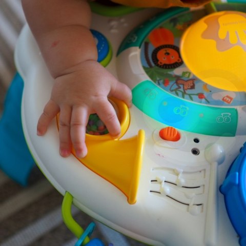 WOOPIE Interaktywny Wielofunkcyjny Stolik Edukacyjny Instrumenty Światło + USB Bluetooth