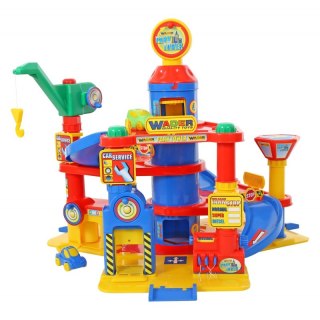 Wader QT 4-poziomowy Wielki Tor Garaż Parking + 2 Auta