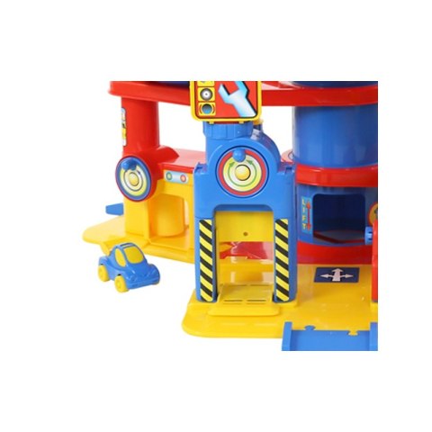 Wader QT 4-poziomowy Wielki Tor Garaż Parking + 2 Auta