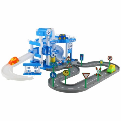 Wader QT ARAL Parking 3-poziomowy Garaż