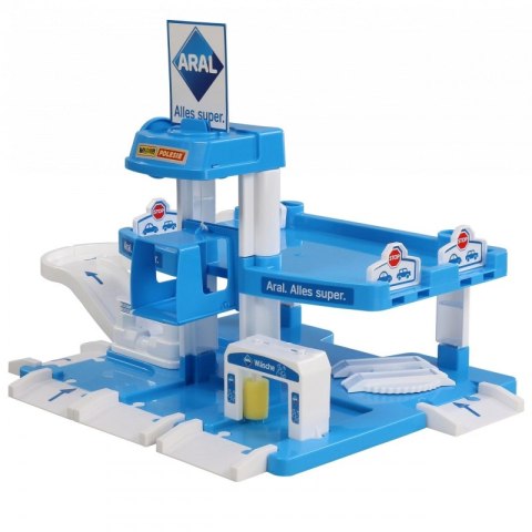 Wader QT Garaż Aral Parking 2 poziomowy Myjnia Winda Tor