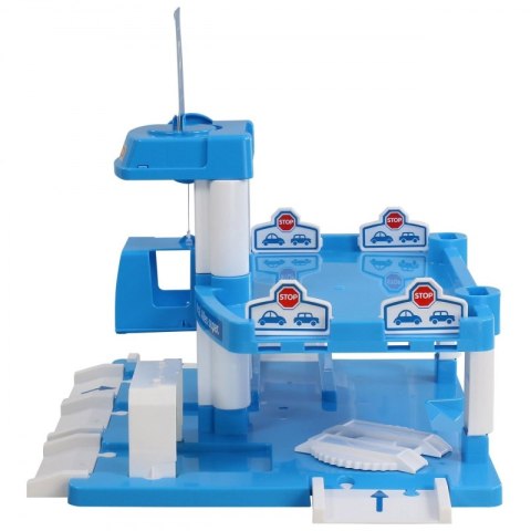 Wader QT Garaż Aral Parking 2 poziomowy Myjnia Winda Tor