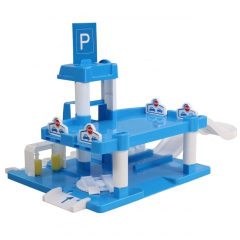 Wader QT Garaż Aral Parking 2 poziomowy Myjnia Winda Tor