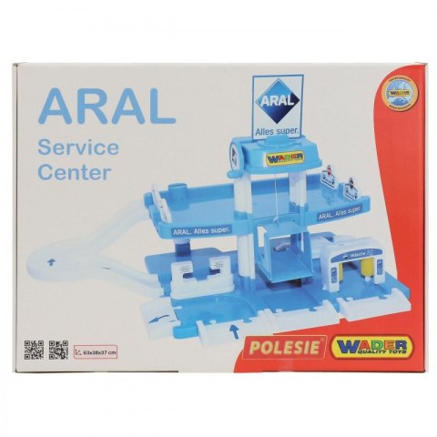 Wader QT Garaż Aral Parking 2 poziomowy Myjnia Winda Tor