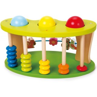 Wielofunkcyjna przybijanka bijak dla dzieci drewniany Classic World