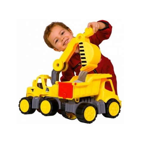 Big Power Worker Samochód Koparka idealny do przedszkola