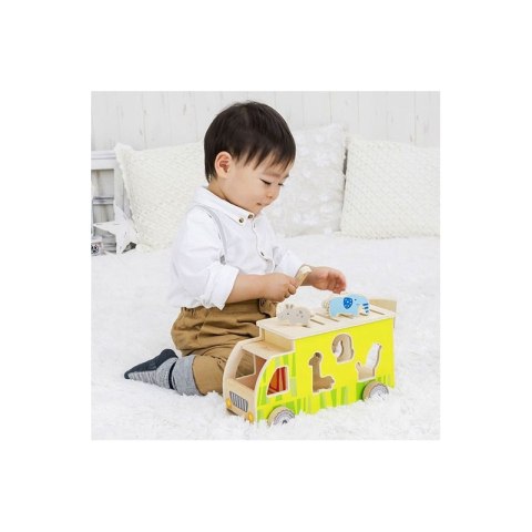 CLASSIC WORLD Ciężarówka Sorter Kształtów Zwierzęta