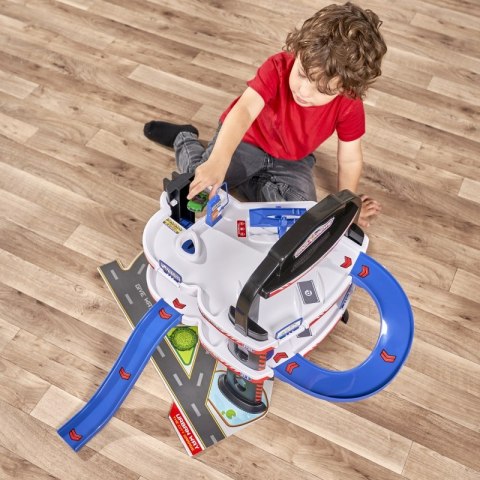 MAJORETTE Garaż Miejski + 5 pojazdów