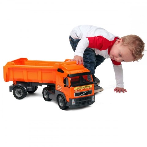 WADER QT Volvo Duża Ciężarówka Wywrotka 59 cm