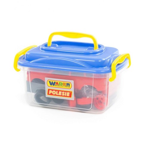 WADER QT Zestaw do Złożenia Samochód z Przyczepą + Klucze