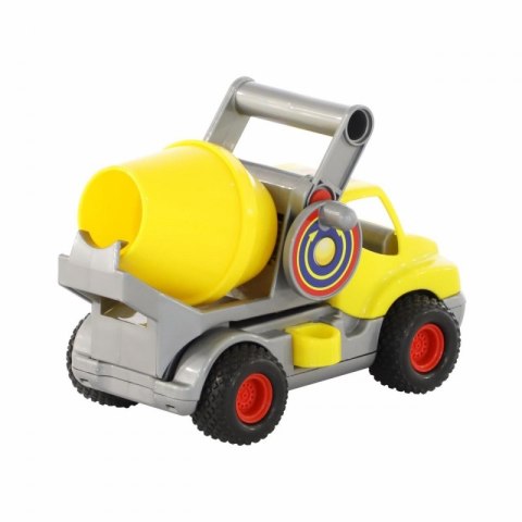 Wader QT Samochód Betoniarka ConsTruck Gumowe Koła