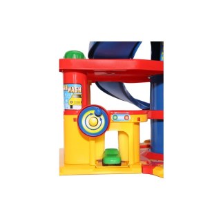 Wader QT Wielki Tor Garaż Parking 3 poziomy +2 Auta