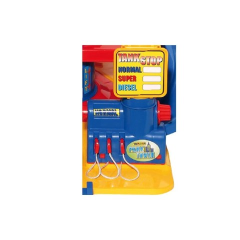 Wader QT Wielki Tor Garaż Parking 3 poziomy +2 Auta