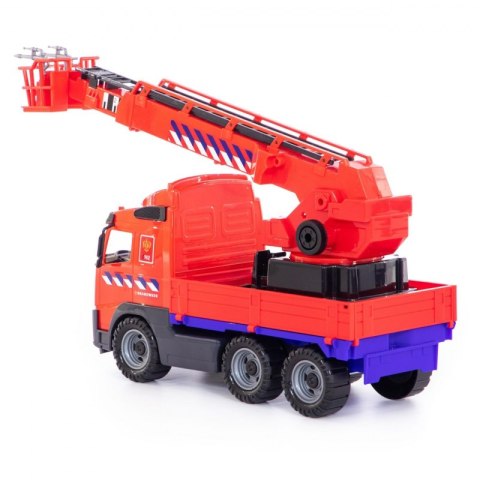 Wader Samochód Ciężarówka z wysięgnikiem 58 cm