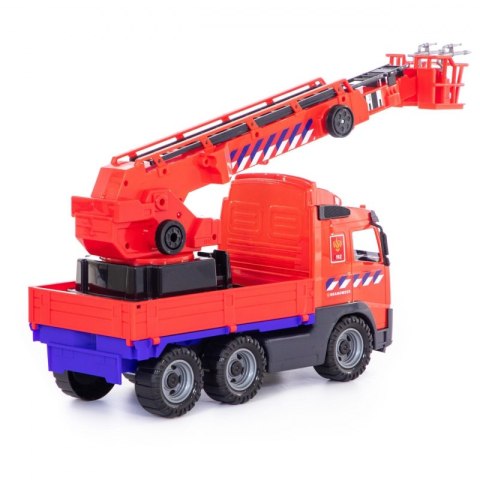 Wader Samochód Ciężarówka z wysięgnikiem 58 cm