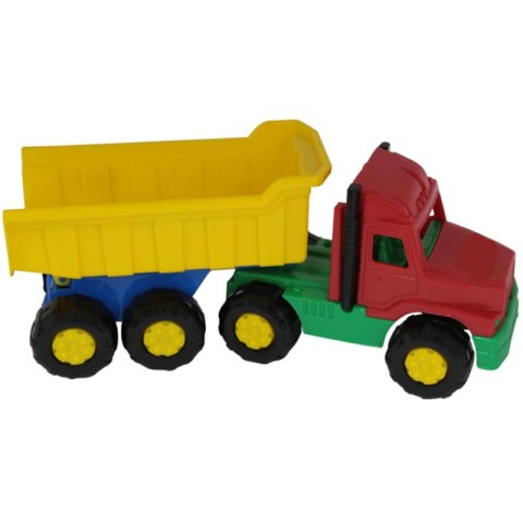 Wywrotka z przyczepą + 17 klocków