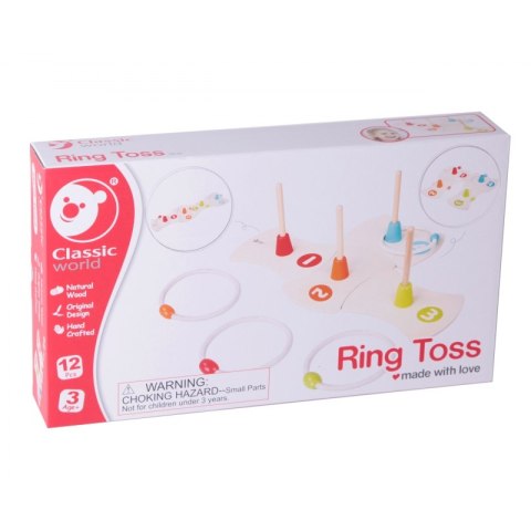 Classic World Drewniane Rzutki Do Celu Gra Zręcznościowa