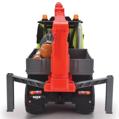 DICKIE Pojazd Mercedes Unimog U530 Samochód Dźwig