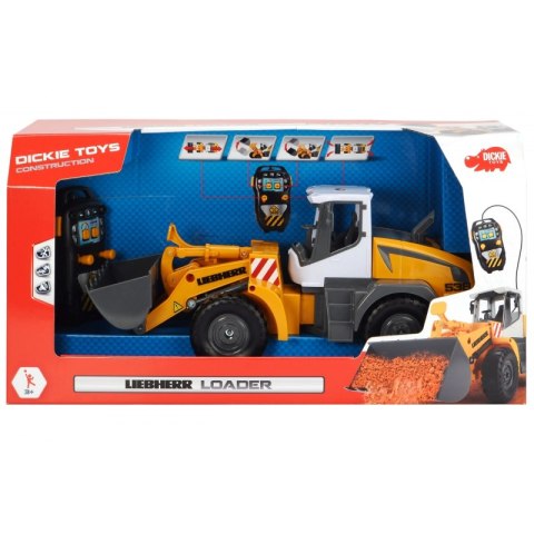 Dickie Spychacz Zdalnie sterowany LIEBHERR