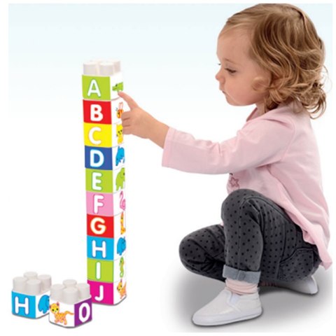 Ecoiffier Abrick Walizka z Klockami 40 szt