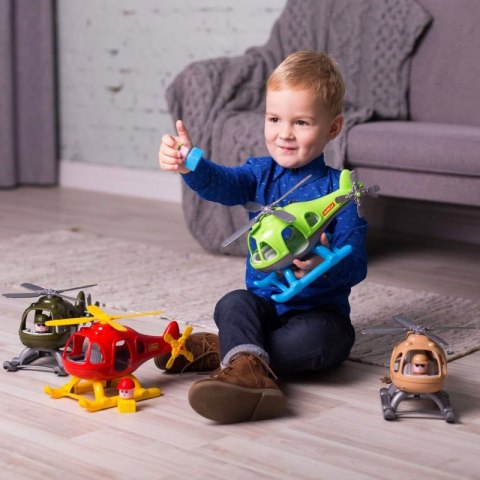 Helikopter Trzmiel z figurką Wader QT