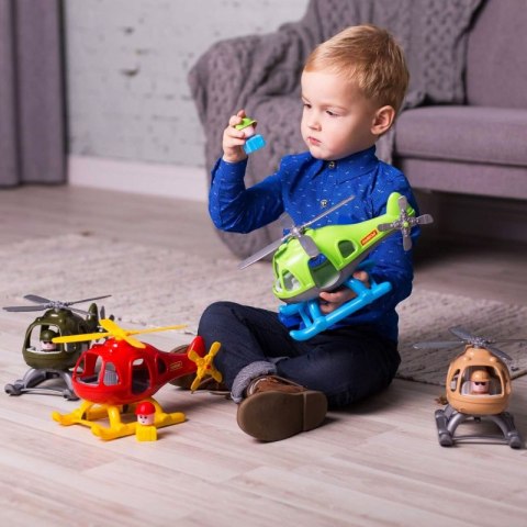 Helikopter Trzmiel z figurką Wader QT