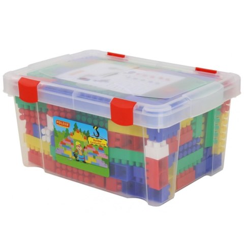 Klocki Konstrukcyjne Budowniczy 174 elementy