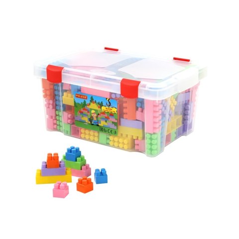 Klocki Konstrukcyjne Budowniczy 174 elementy