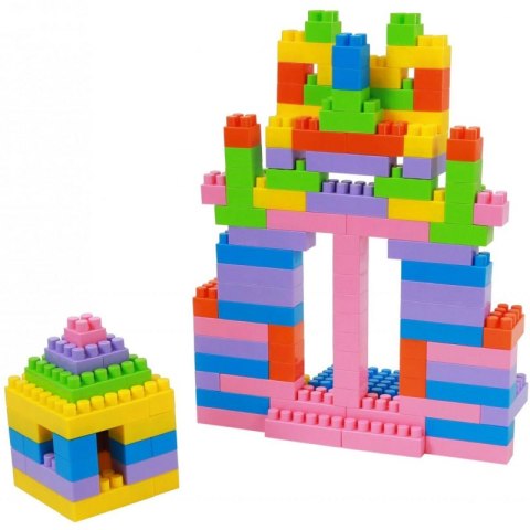 Klocki Konstrukcyjne Budowniczy 174 elementy