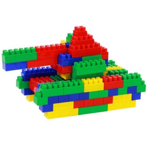 Klocki Konstrukcyjne Budowniczy 174 elementy