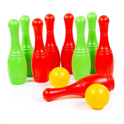 Kręgle Zestaw do Gry Bowling 9szt.