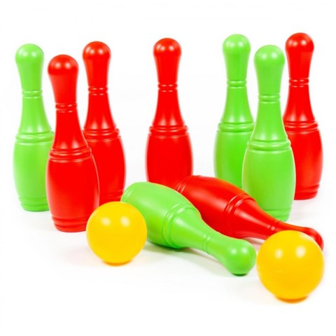 Kręgle Zestaw do Gry Bowling 9szt.