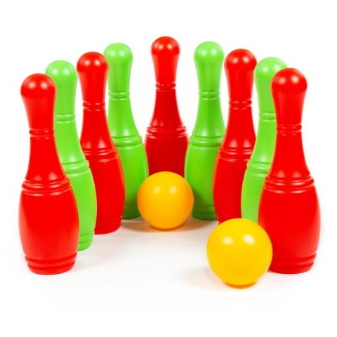 Kręgle Zestaw do Gry Bowling 9szt.