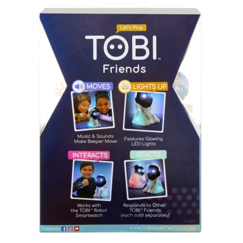 LITTLE TIKES Tobi Friends Robot Beeper Przyjaciel