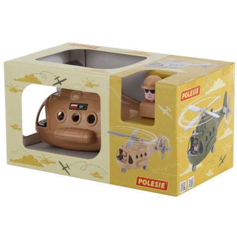 WADER QT Helikopter Wojskowy Alfa Safari