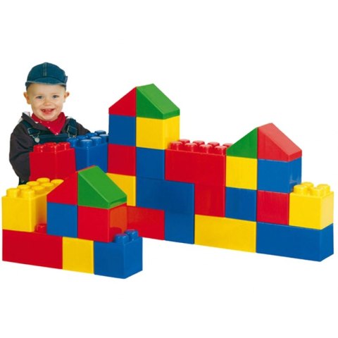 WADER QT Klocki XXL Plac budowy 36 elem.