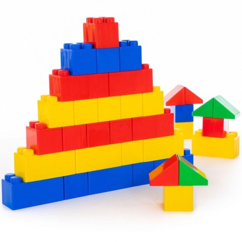 WADER QT Klocki XXL Plac budowy 36 elem.