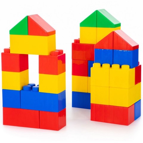 WADER QT Klocki XXL Plac budowy 36 elem.