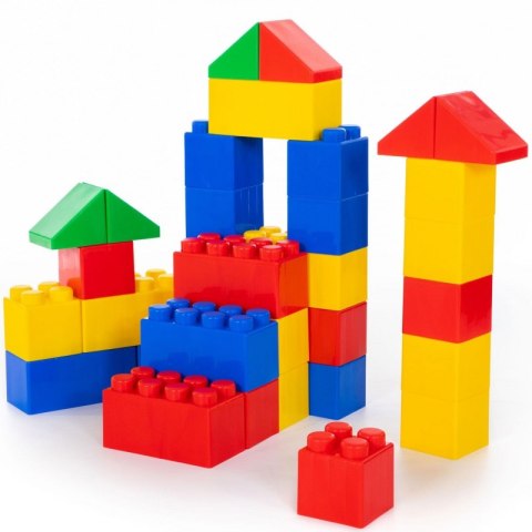 WADER QT Klocki XXL Plac budowy 36 elem.