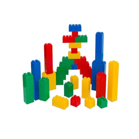 WADER QT Olbrzymie Klocki XXL Plac budowy 72 elem.